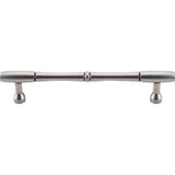 Top Knobs M727-7 pewter antique cabinet pull