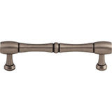Top Knobs M727-96 pewter antique cabinet pull