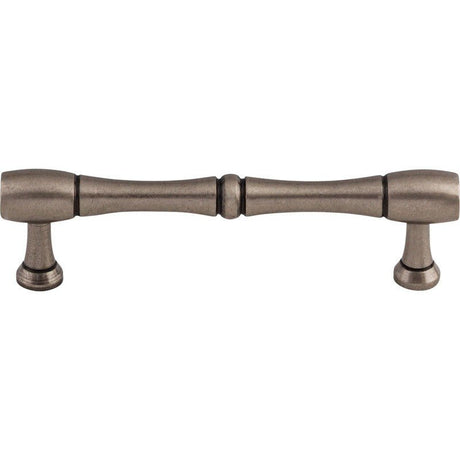 Top Knobs M727-96 pewter antique cabinet pull