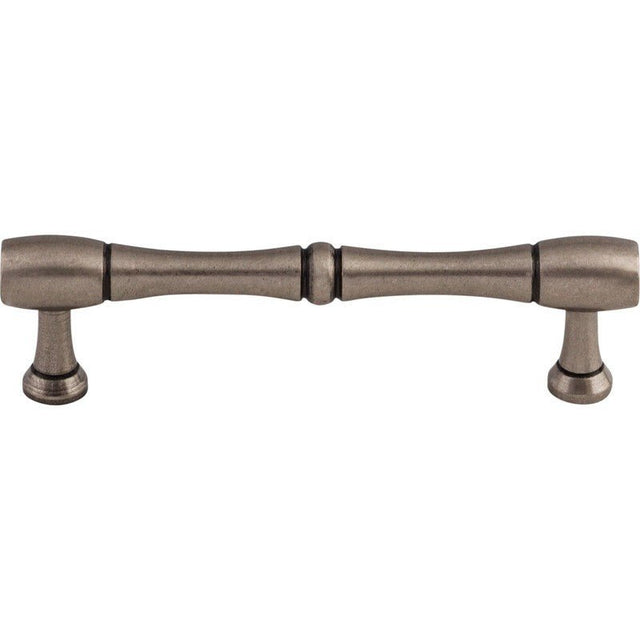 Top Knobs M727-96 pewter antique cabinet pull
