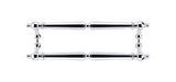 Top Knobs M728-18 polished chrome cabinet pull / appliance pull