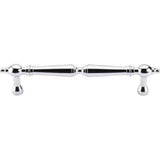 Top Knobs M728-7 polished chrome cabinet pull