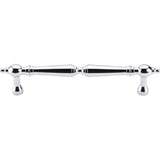 Top Knobs M728-7 polished chrome cabinet pull