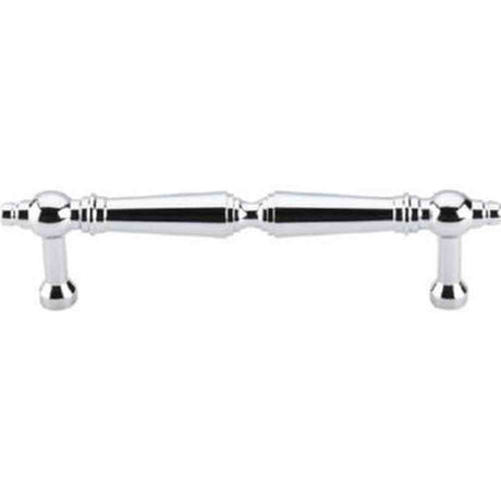 Top Knobs M728-96 polished chrome cabinet pull