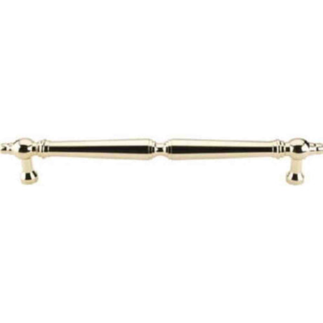 Top Knobs M729-12 polished brass cabinet pull / appliance pull