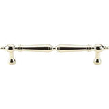 Top Knobs M729-7 polished brass cabinet pull