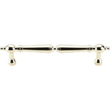 Top Knobs M729-7 polished brass cabinet pull