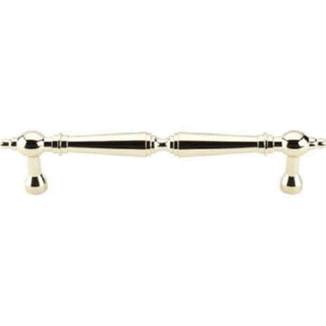 Top Knobs M729-7 polished brass cabinet pull