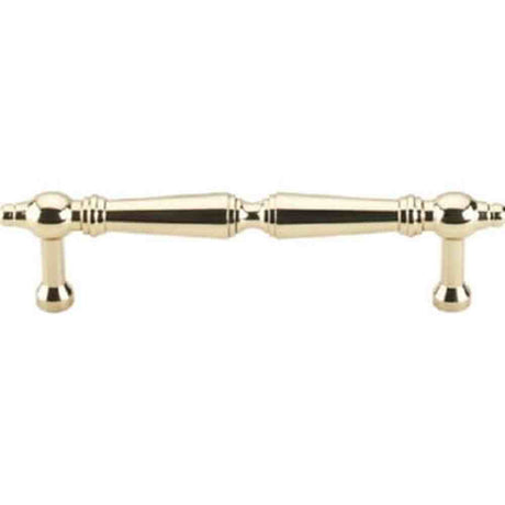 Top Knobs M729-96 polished brass cabinet pull