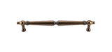 Top Knobs M733-18 german bronze cabinet pull / appliance pull