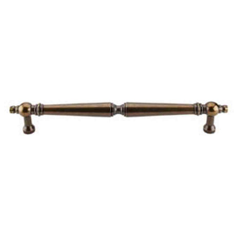 Top Knobs M733-18 german bronze cabinet pull / appliance pull