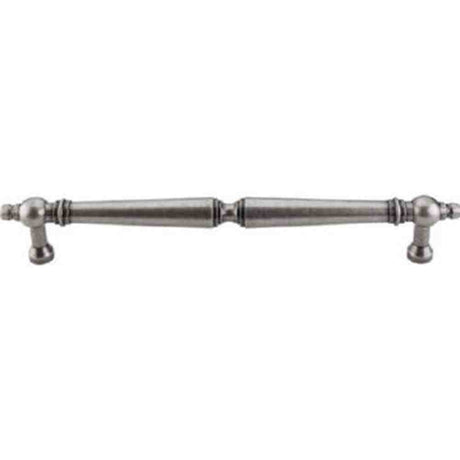 Top Knobs M734-12 pewter antique cabinet pull / appliance pull
