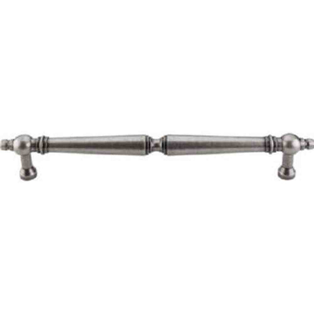 Top Knobs M734-12 pewter antique cabinet pull / appliance pull