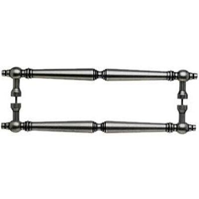 Top Knobs Asbury Door Pull Back to Back 18" Center to Center