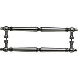 Top Knobs Asbury Door Pull Back to Back 18" Center to Center