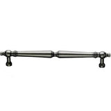 Top Knobs M734-18 pewter antique cabinet pull / appliance pull