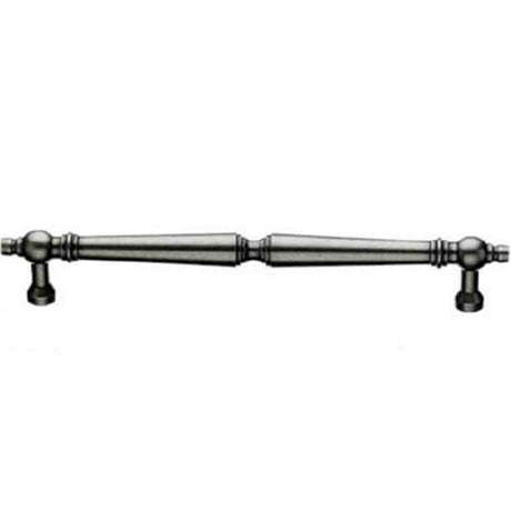 Top Knobs M734-18 pewter antique cabinet pull / appliance pull