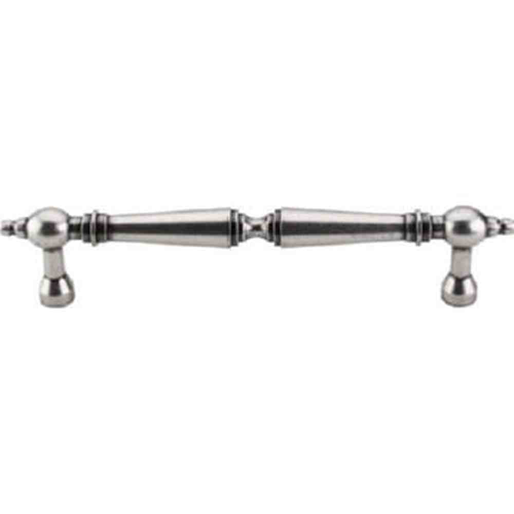 Top Knobs M734-7 pewter antique cabinet pull