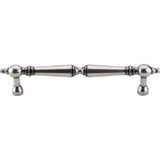 Top Knobs M734-7 pewter antique cabinet pull