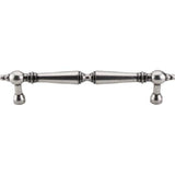 Top Knobs M734-7 pewter antique cabinet pull