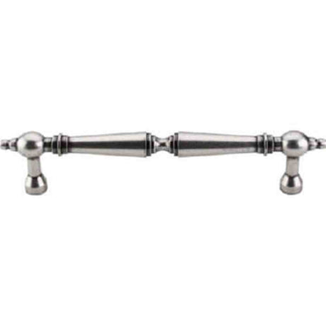 Top Knobs M734-7 pewter antique cabinet pull