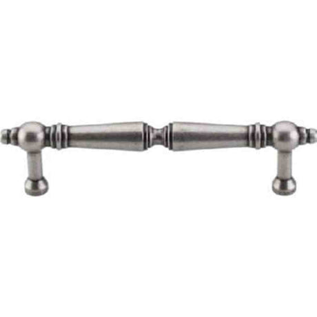 Top Knobs M734-96 pewter antique cabinet pull