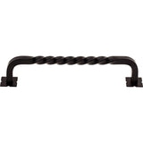 Top Knobs M737 patina black cabinet pull