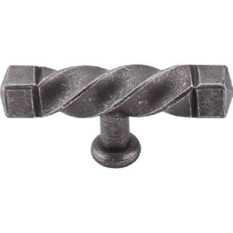 Top Knobs M739 pewter cabinet knob