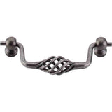 Top Knobs M742 pewter cabinet drop bail pulls