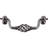 Top Knobs M742 pewter cabinet drop bail pulls
