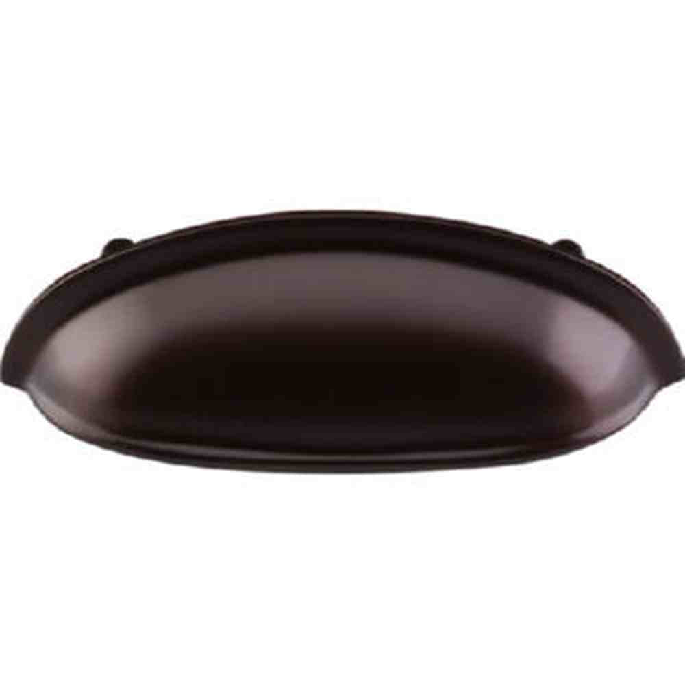 Top Knobs M744 oil rubbed bronze cup pulls