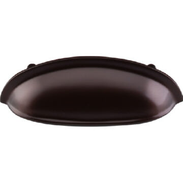 Top Knobs M744 oil rubbed bronze cup pulls