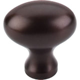 Top Knobs M750 oil rubbed bronze oval cabinet knob