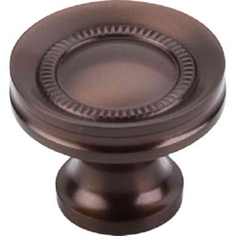 Top Knobs M755 oil rubbed bronze cabinet knob