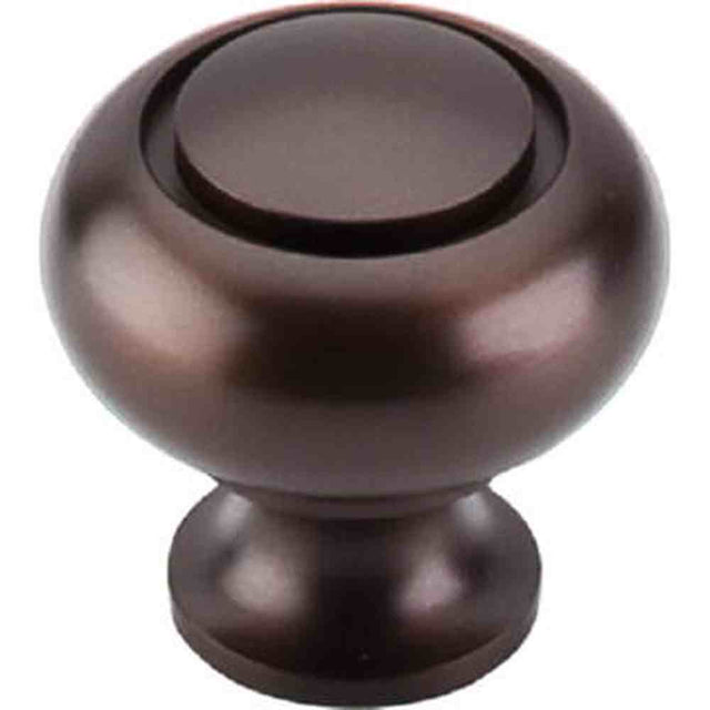 Top Knobs M774 oil rubbed bronze cabinet drop bail pulls