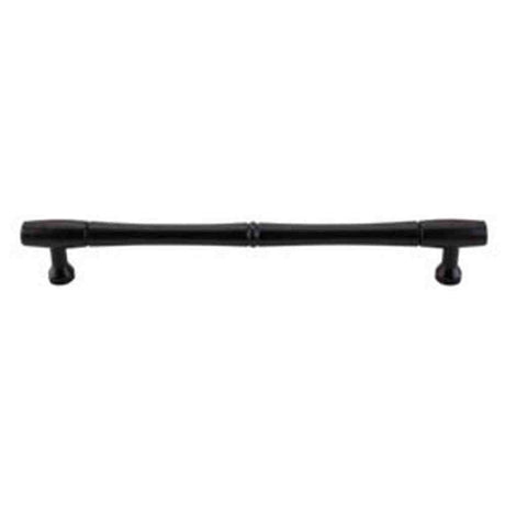 Top Knobs M795-18 patina black cabinet pull / appliance pull