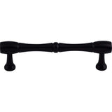 Top Knobs M795-96 patina black cabinet pull