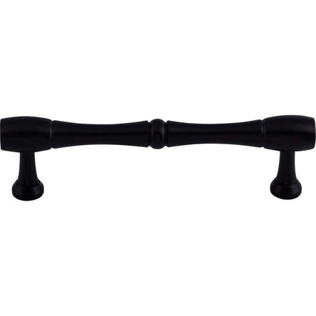 Top Knobs M795-96 patina black cabinet pull