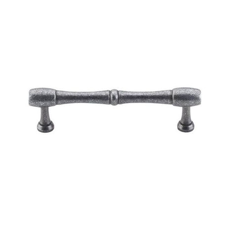 Top Knobs M796-18 pewter cabinet pull / appliance pull