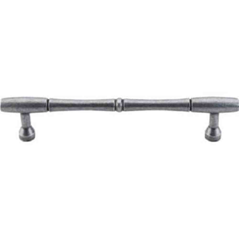 Top Knobs M796-7 pewter cabinet pull
