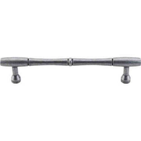 Top Knobs M796-7 pewter cabinet pull