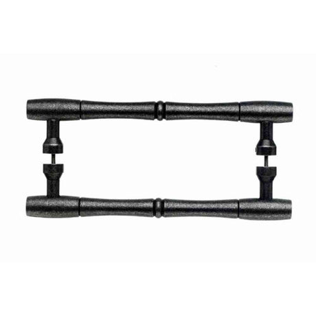 Top Knobs M796-8 PAIR pewter door pull