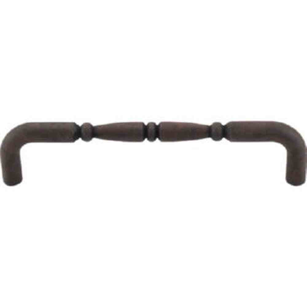 Top Knobs M798-7 patina rouge cabinet drop bail pulls