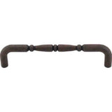 Top Knobs M798-7 patina rouge cabinet drop bail pulls