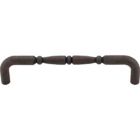 Top Knobs M798-7 patina rouge cabinet drop bail pulls