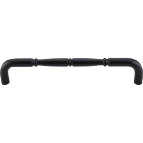 Top Knobs M799-12 patina black cabinet pull / appliance pull