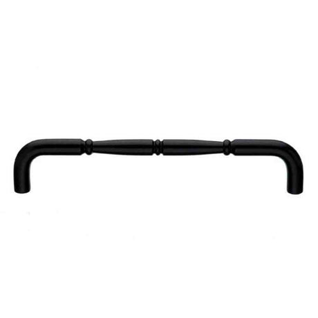 Top Knobs M799-18 patina black cabinet pull / appliance pull