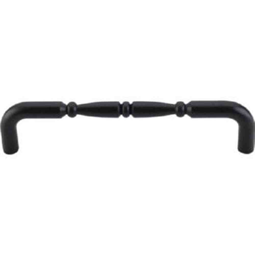 Top Knobs M799-7 patina black cabinet drop bail pulls