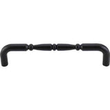 Top Knobs M799-7 patina black cabinet drop bail pulls