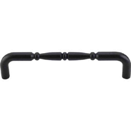 Top Knobs M799-7 patina black cabinet drop bail pulls